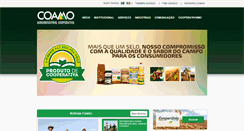 Desktop Screenshot of coamo.com.br